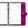 Recharge organiseur semainier Filofax Personal