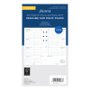 Recharge organiseur semainier Filofax Personal