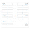 Recharge organiseur semainier Filofax Personal