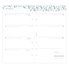 Recharge organiseur semainier Filofax Personal Garden