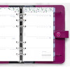 Recharge organiseur semainier Filofax Personal Garden