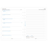 Recharge organiseur semainier Filofax A5