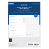 Recharge organiseur semainier Filofax A5