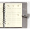 Recharge organiseur semainier Filofax A5 Cotton Cream