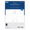 Recharge organiseur journalier Filofax A5