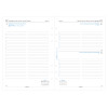 Recharge organiseur journalier Filofax A5