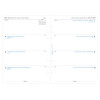 Recharge organiseur semainier Filofax A5