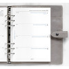Recharge organiseur semainier Filofax A5