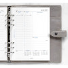 Recharge organiseur semainier Filofax A5