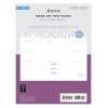 Recharge organiseur semainier Filofax A5 Garden