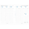 Recharge organiseur semainier Filofax A4