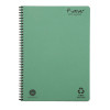 Cahier seyes spiralé 21x29,7cm (A4) recyclé Forever Premium