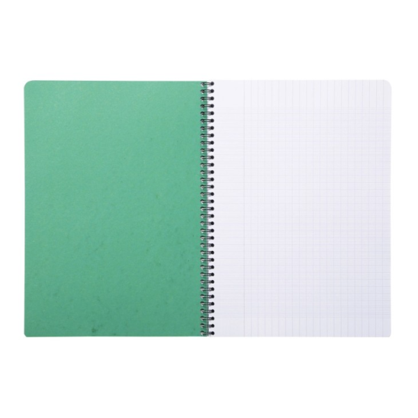 Cahier seyes spiralé 21x29,7cm (A4) recyclé Forever Premium
