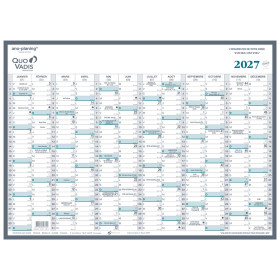 Calendrier 2026 55x43cm Quo Vadis Manager