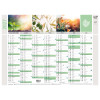 Calendrier 2026 55x40,5cm Quo Vadis Equology