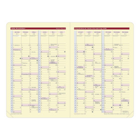 Recharge Agenda 10x15cm Quo Vadis Affaires Prestige