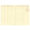 Agenda semainier 10x15cm Quo Vadis Affaires Prestige Soho avec répertoire