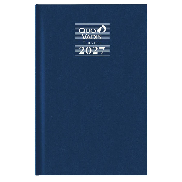 Agenda journalier 13x21cm Quo Vadis Travers Korex