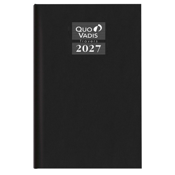 Agenda journalier 13x21cm Quo Vadis Travers Korex