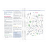 Recharge agenda semainier 10x15cm spiralé Quo Vadis Time&Life Pocket