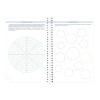 Recharge agenda semainier 10x15cm spiralé Quo Vadis Time&Life Pocket