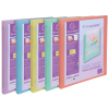 Classeur souple personnalisable dos 20mm A4 Exacompta Kreacover Pastel