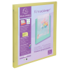 Classeur souple personnalisable dos 20mm A4 Exacompta Kreacover Pastel