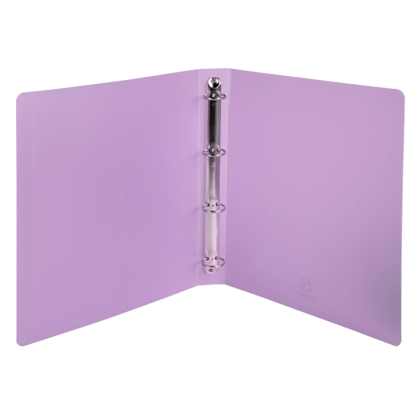 Classeur souple personnalisable dos 40mm A4 Exacompta Kreacover Pastel