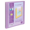 Classeur souple personnalisable dos 40mm A4 Exacompta Kreacover Pastel