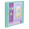 Classeur souple personnalisable dos 40mm A4 Exacompta Kreacover Pastel