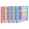 Classeur souple personnalisable dos 40mm A4 Exacompta Kreacover Pastel