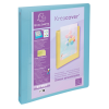 Classeur souple personnalisable dos 40mm A4 Exacompta Kreacover Pastel
