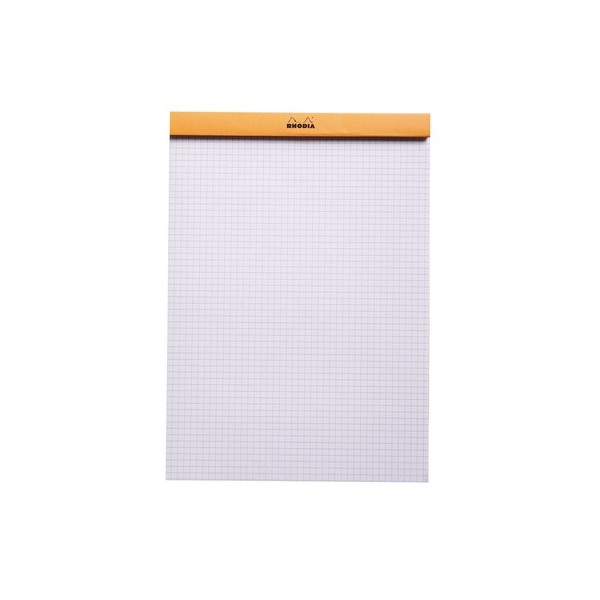 Bloc agrafé N°18 A4 80 feuillets 80 g Rhodia