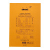 Bloc agrafé N°18 A4 80 feuillets 80 g Rhodia