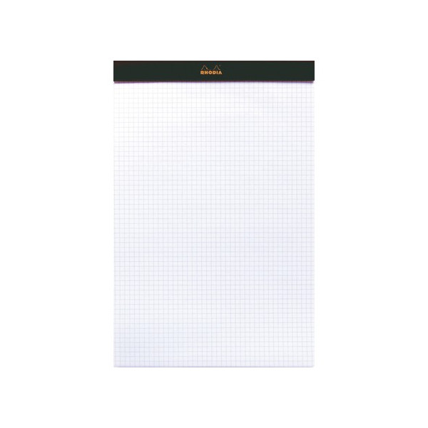Bloc agrafé N°18 A4 80 feuillets 80 g Rhodia