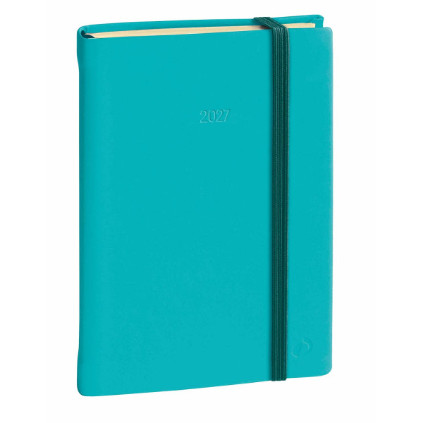 Agenda journalier 8,5x13cm Quo Vadis Daily Pocket Prestige Silk