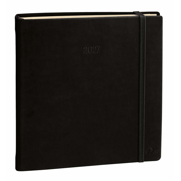 Agenda semainier 16x16cm Quo Vadis Executif Prestige Silk