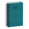 Agenda semainier 9x13cm spiralé Exacompta Eurotime 13S Swan
