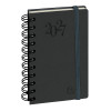 Agenda journalier 9x14,6cm spirale Exacompta Journal 15S Swan
