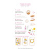Agenda Semainier 8,5x16cm Exacompta Eurotime 16S Chemin des Marettes