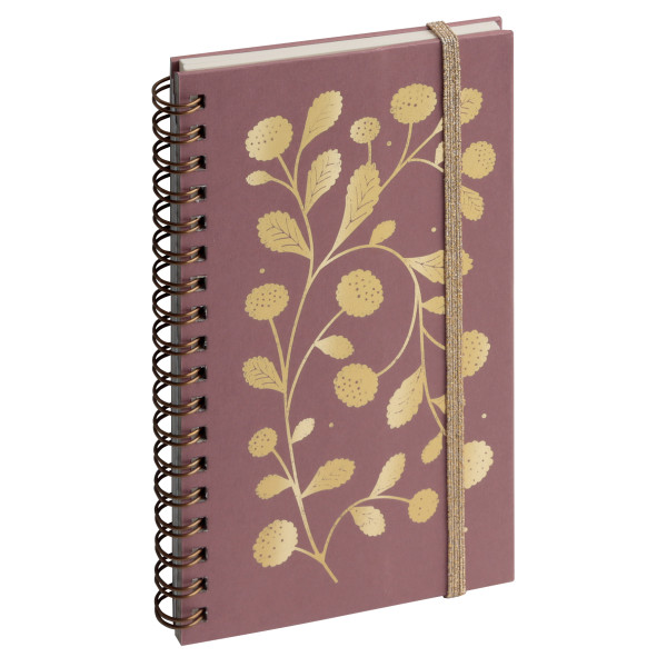 Agenda Semainier 9x16cm spiralé Exacompta Espace 16S Végétal