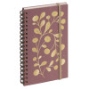 Agenda Semainier 9x16cm spiralé Exacompta Espace 16S Végétal
