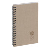 Agenda Semainier recyclé 9x16cm spiralé Exacompta Eurotime 16S Forever