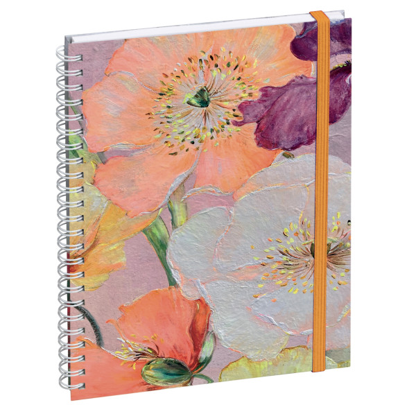 Agenda semainier 15x21cm spiralé Exacompta Lady 20S Sophie Adde