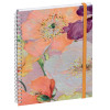 Agenda semainier 15x21cm spiralé Exacompta Lady 20S Sophie Adde