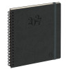 Agenda Semainier 15x17cm Exacompta Eurotime 18S Swan