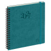 Agenda Semainier 15x17cm Exacompta Eurotime 18S Swan