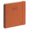 Agenda Semainier 15x17cm Exacompta Eurotime 18S Swan