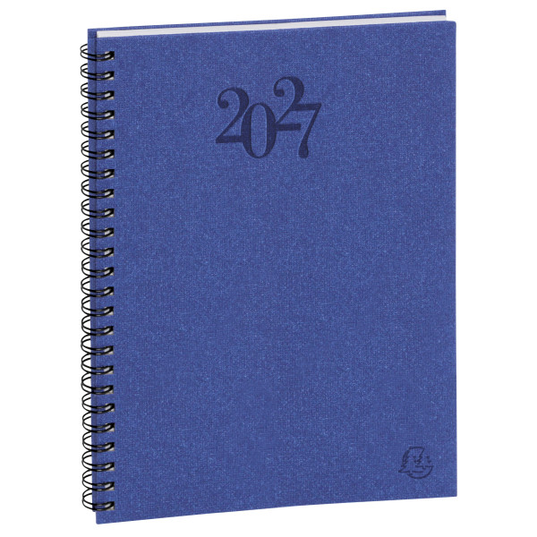 Agenda semainier 15x21cm spiralé Exacompta Horizons 20S Visuel Napura