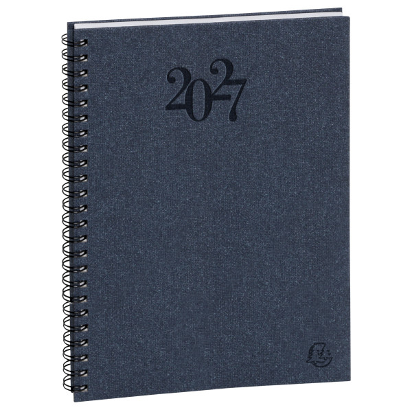 Agenda semainier 15x21cm spiralé Exacompta Horizons 20S Visuel Napura